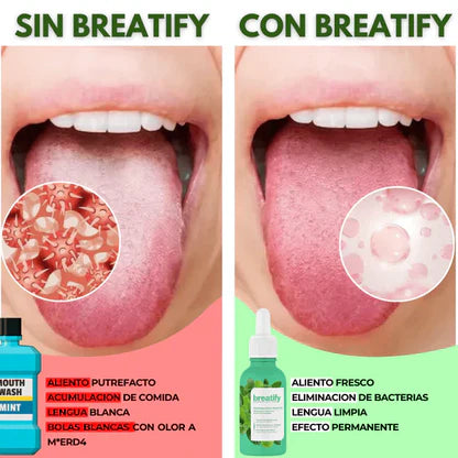 Breatify™ - Gotas Neutralizantes de Mal Aliento