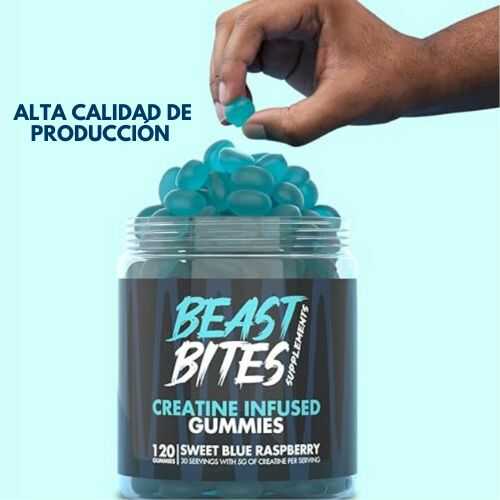 Beast Bites - Gomitas de Creatina Monohidratada 5gr