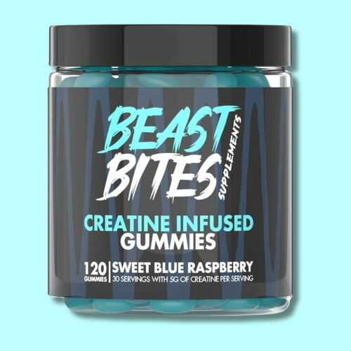 Beast Bites - Gomitas de Creatina Monohidratada 5gr